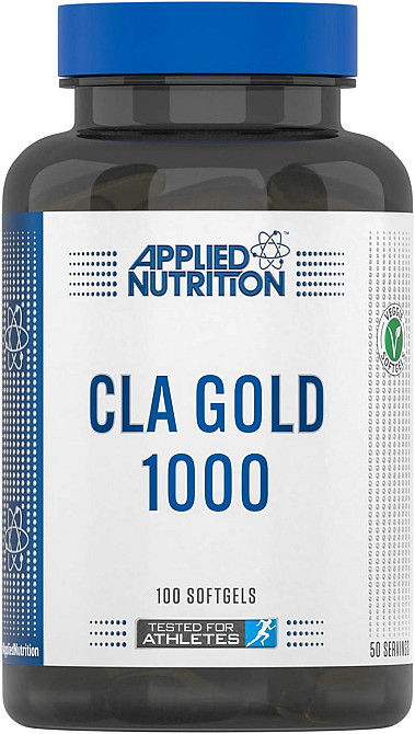 Жиросжигатель Applied Nutrition CLA Gold 1000 100 Softgels Луцк - изображение 1