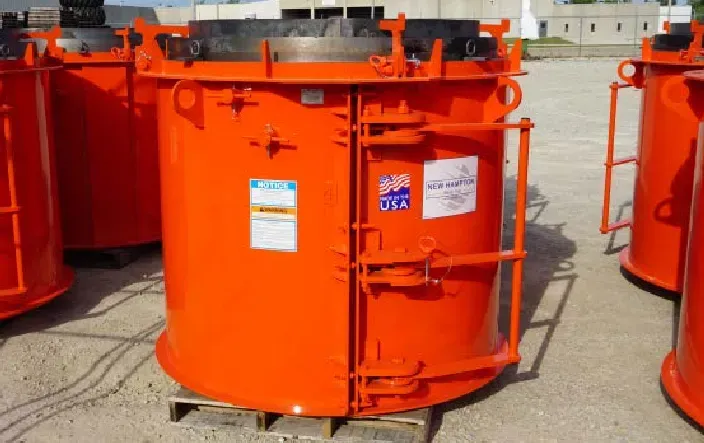 Устаткування для формування бетонних стояків люків, Afinitas. Київ - фото 3