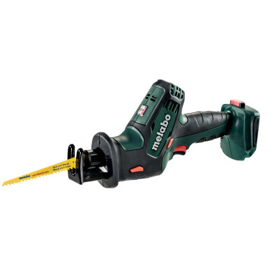 Сабельная пила Metabo SSE 18 LTX COMPACT 18V, ход 13мм, 1.4кг (без АКБ и ЗУ) (602266890) Винница - изображение 2