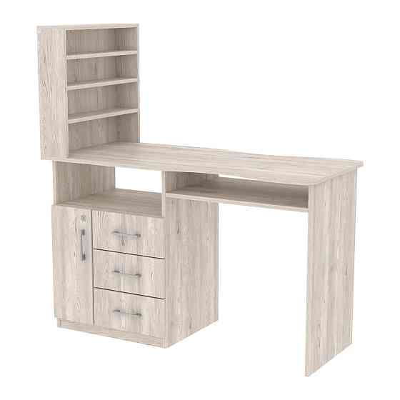 Стіл манікюрний СМ-1, Самоа Димчастий, 1230/550/1264 Львів