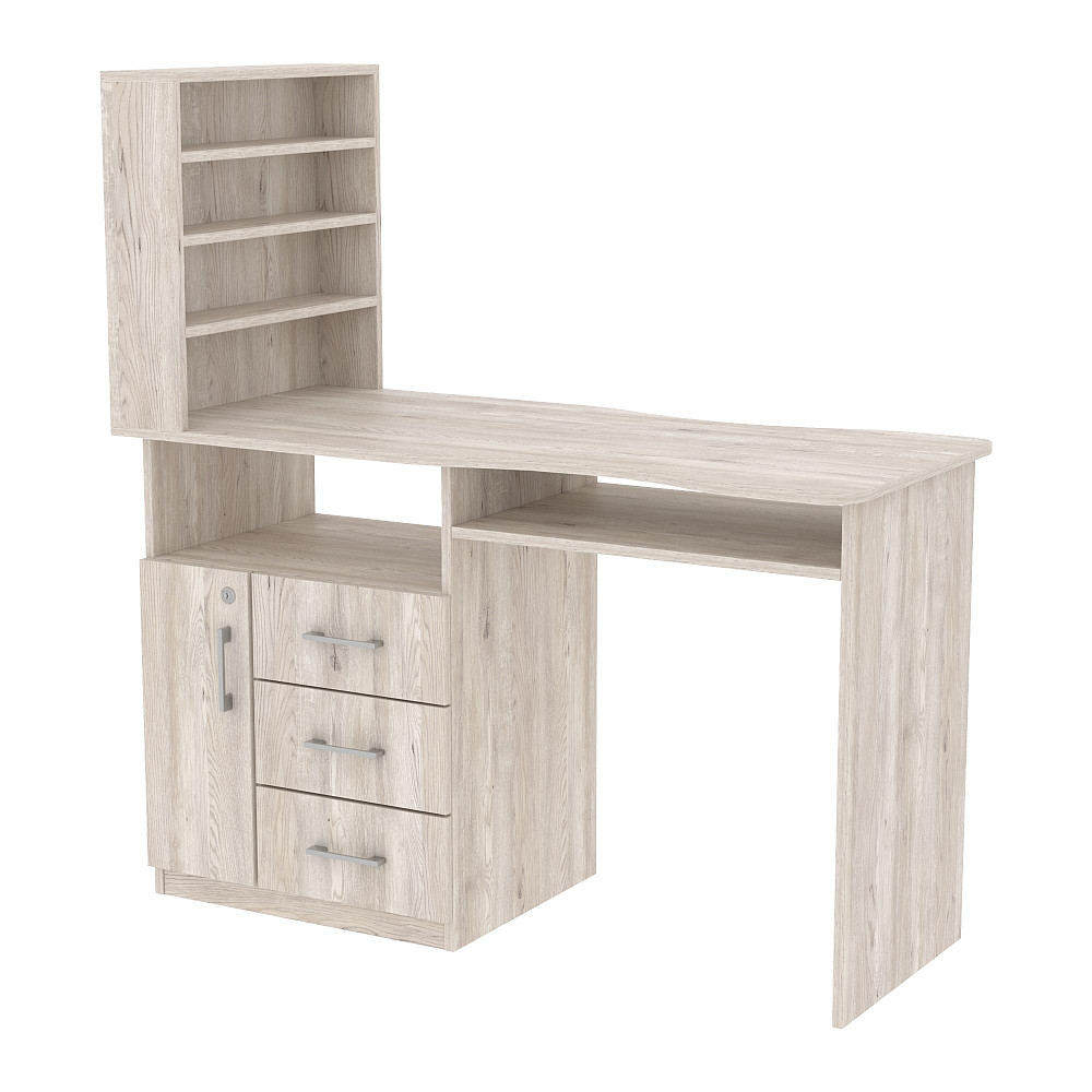 Стіл манікюрний СМ-1, Самоа Димчастий, 1230/550/1264 Львів - фото 2