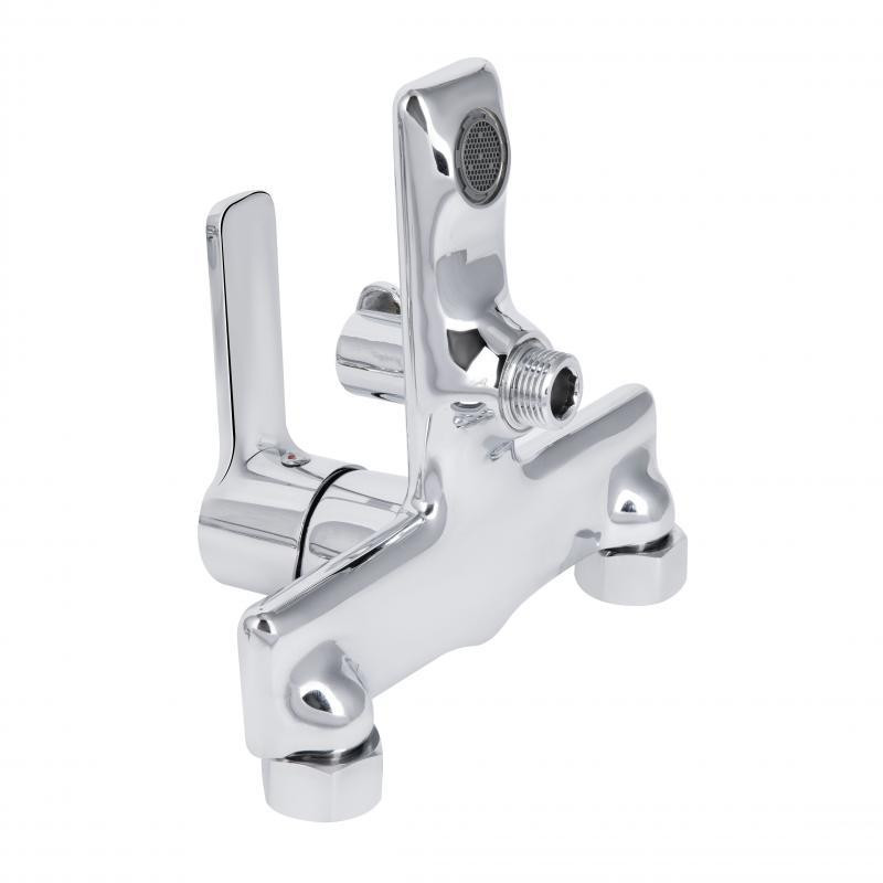 Смеситель для ванны c душевым гарнитуром Qtap Taurus QTTAU259CRM45661 Chrome Харьков - изображение 6