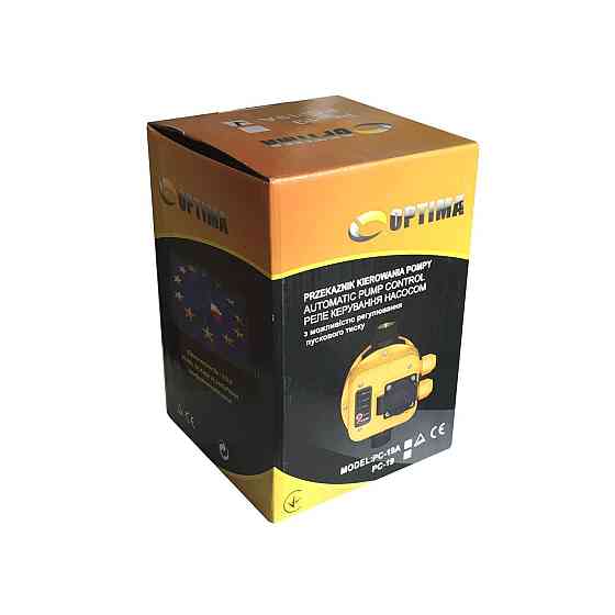 Защита сухого хода Optima PC19A c автоматическим перезапуском (000008733) Киев