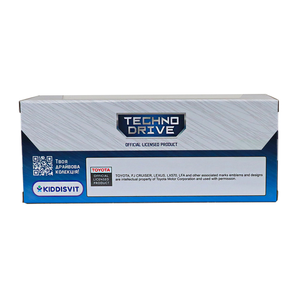 Автомодель – Toyota Prado (чорний) Дніпро - фото 7