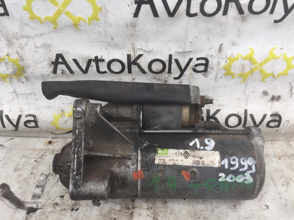 Стартер Nissan Primastar 1.9 dci 2001-2006 Ковель - изображение 9