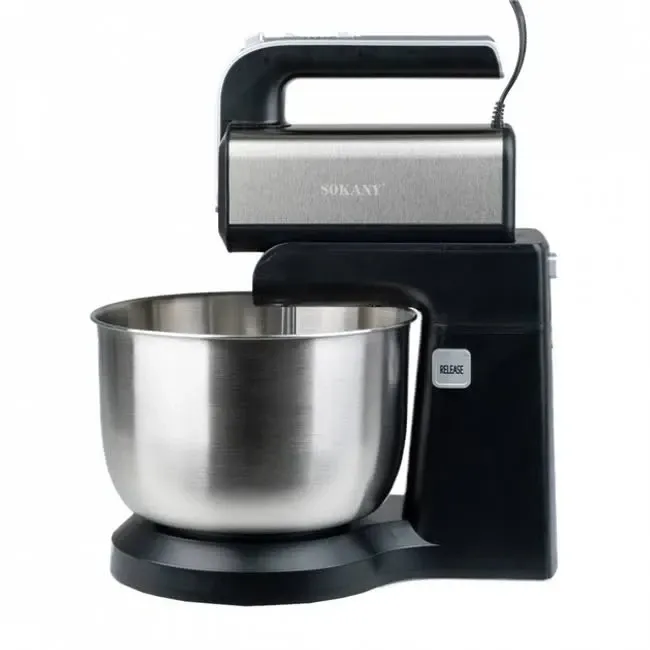 Стационарный миксер CX-6652 500 Вт, 5 скоростей, кухонный миксер для взбивания, смешивания и теста Одесса - изображение 3