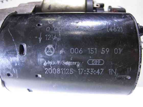 Mercedes-Benz  A0061515901 Стартер для двигунів M272 V6 2.5 3.0 3.5л M273 V8 4.6 5.5л CLS C219 E-class W211 ML W164 R-class short W251 Одесса