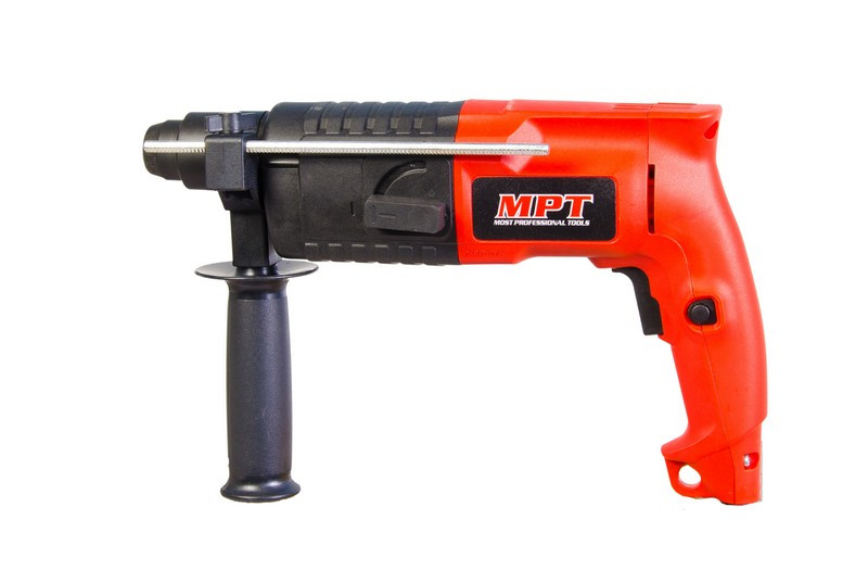 MPT Перфоратор MPT SDS-PLUS 20 мм 500 Вт 850 об/хв 4500 уд/хв 1.5 Дж 2 режими аксесуари 3 шт ке Коломия - фото 5