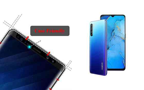 Захисне скло HyperGlass Pro для Oppo Reno3 – максимальна чутливість та захист Київ