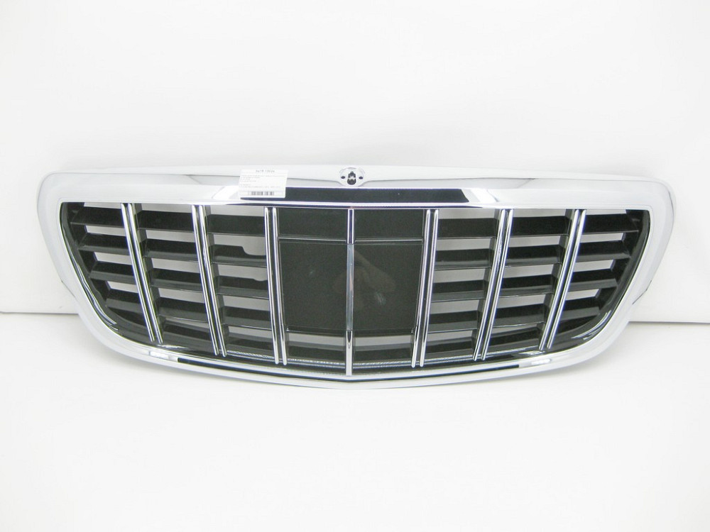 China  bz18-1002a Нові радіаторні грати S-class W222 в стилі GT Одеса - фото 1