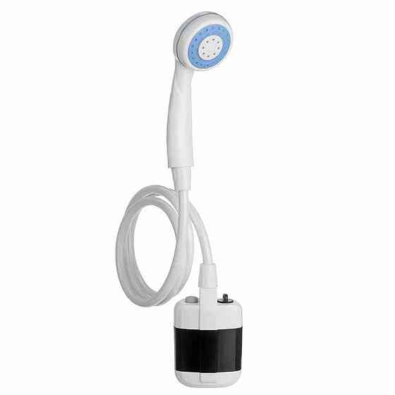 Туристический душ с помпой Gotel Q16H + Подарок Лампа BL 2029 / Портативный кемпинговый душ с насосом Киев