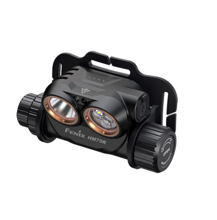 Потужний налобний ліхтар Fenix HM75R 1200лм Type-C IP68 Київ