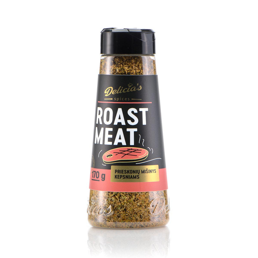 Смесь специй Delicia's Spices Roast Meat для мяса 170 г 241355 Код: 013250 Ровно - изображение 2