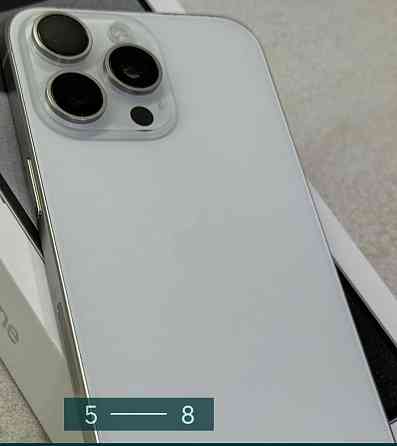 Айфон iPhone 15 Pro Max White Titanium 256 gb Київ