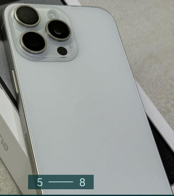 Айфон iPhone 15 Pro Max White Titanium 256 gb Київ - фото 4