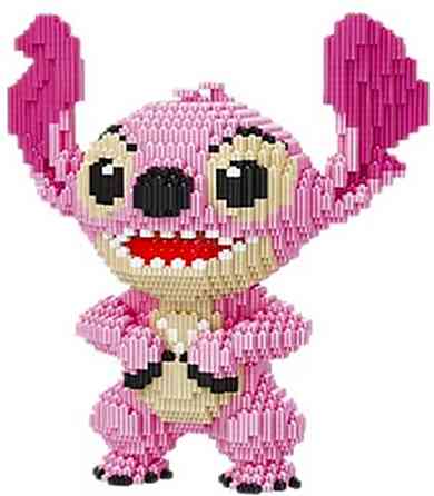 Конструктор Стіч з блоків Magic Blocks 33 см. Київ