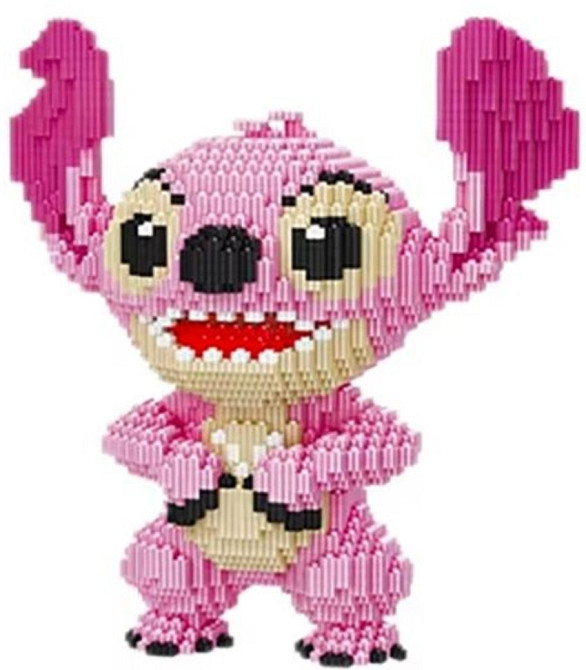 Конструктор Стіч з блоків Magic Blocks 33 см. Київ - фото 3