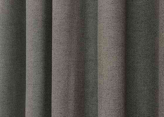 Шторна тканина "TWEED_V" однотонна колір темно-сірий 1915ш Київ