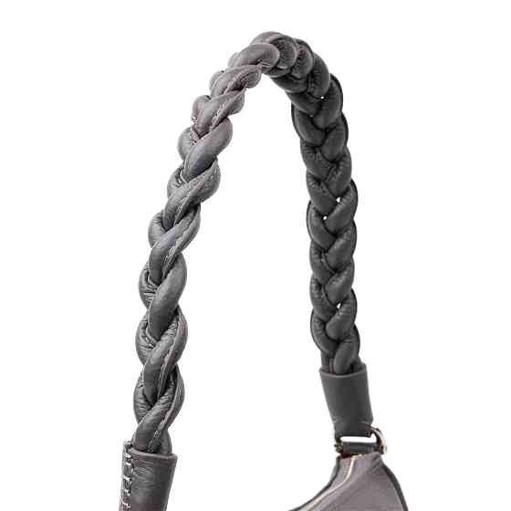 Необычная женская сумка KARYA 20864 кожаная Серый Киев