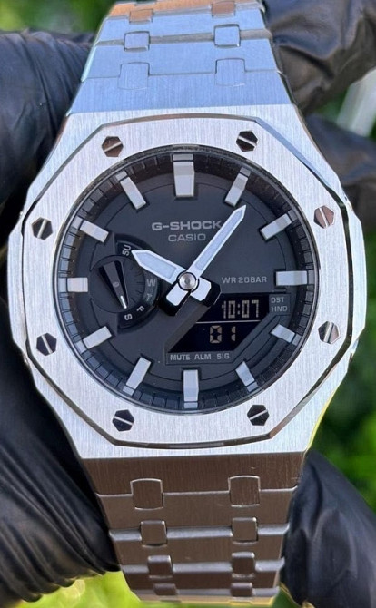 Мужские часы Casio GA-2100 Custom Киев - изображение 2