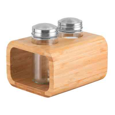 Набор для специй Ardesto Midori, для солі та перцю 3 предмети, 80мл, 13.5х11х11см (AR0933) Вінниця