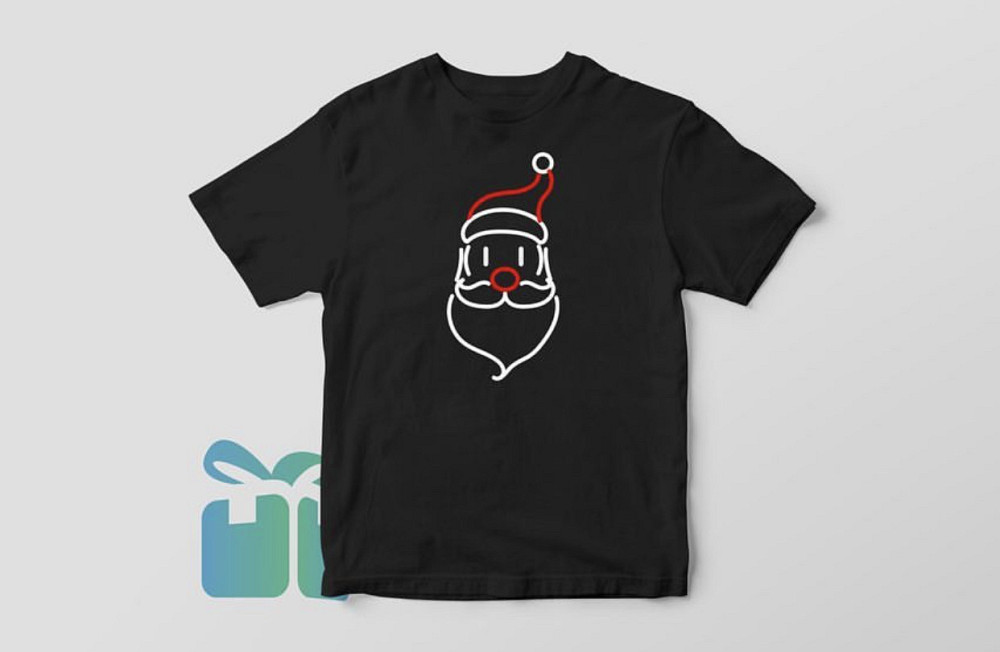 Черная мужская\женская новогодняя футболка. Новый год . Рождество Черновцы - изображение 1