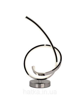 Настільний світлодіодний світильник TD2002, Хром Київ