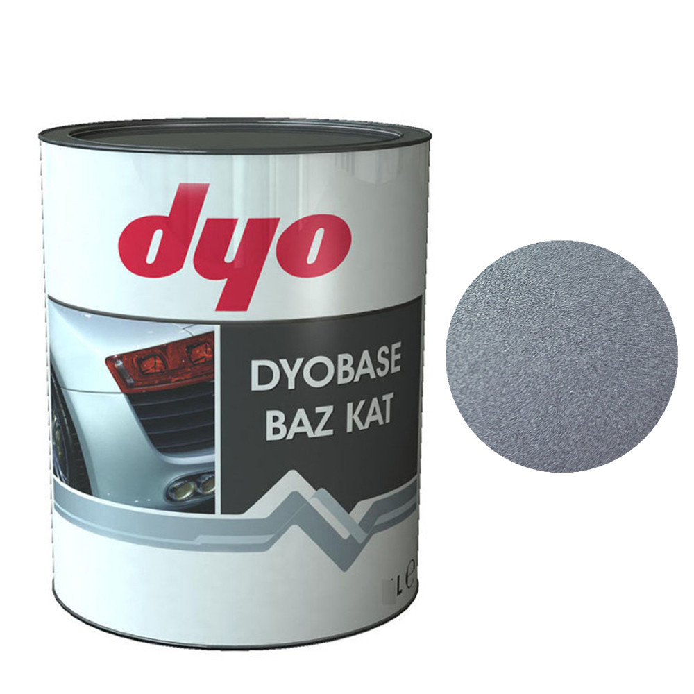 608 Renault темно серый, краска автомобильная металлик Dyo 1л Киев - изображение 1