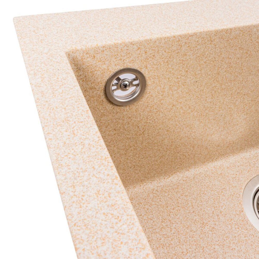 VALESO Гранітна мийка VALESO GALAX 5050 матова Сафарі Коломия - фото 18