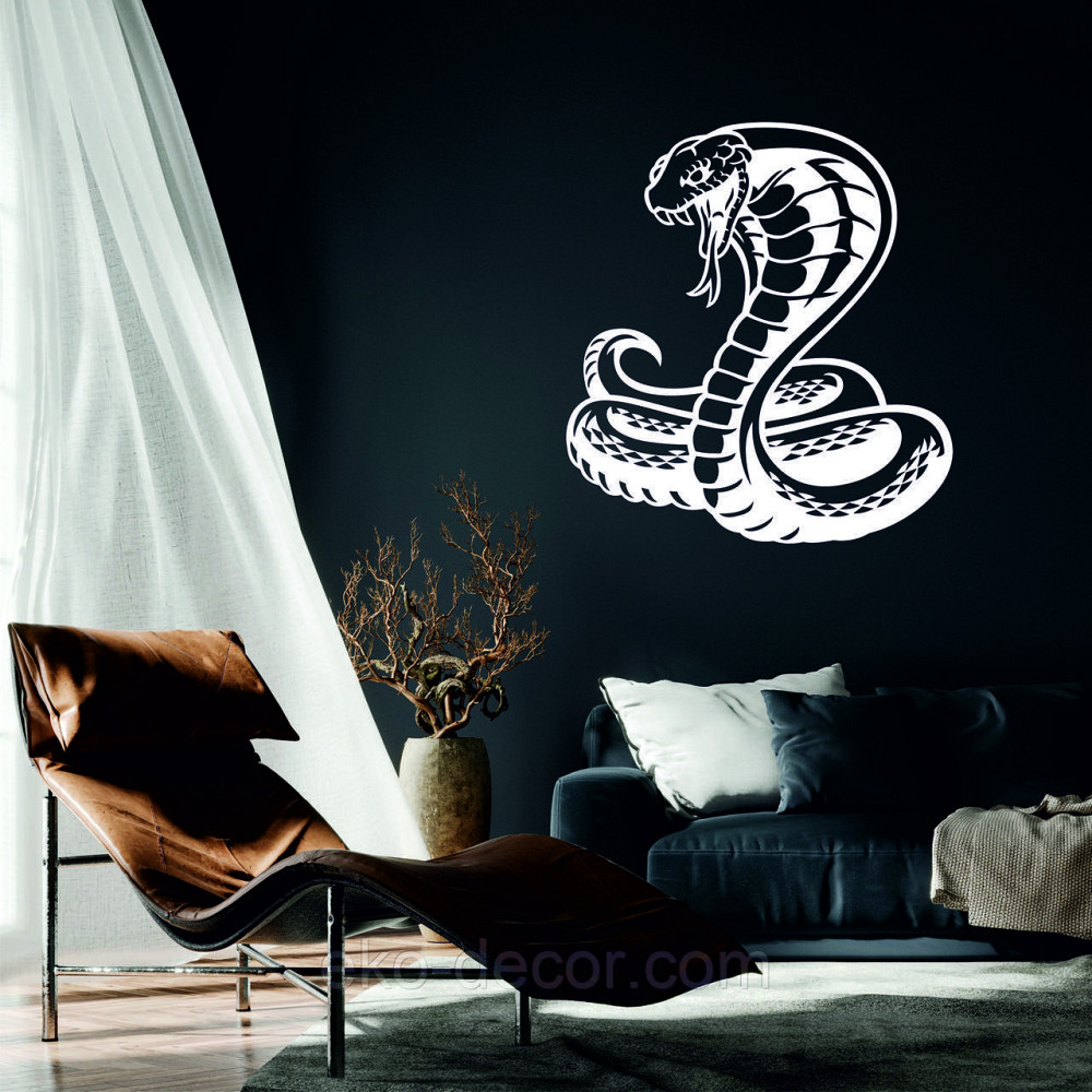 Декоративне настінне Панно «Кора», Декор на стіну 50*40 см, Білий Київ - фото 1