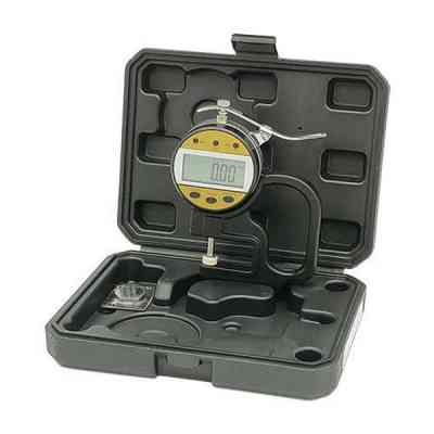 Толщиномер Protester 0-12.7 мм (0.01мм) (5317-10) Винница