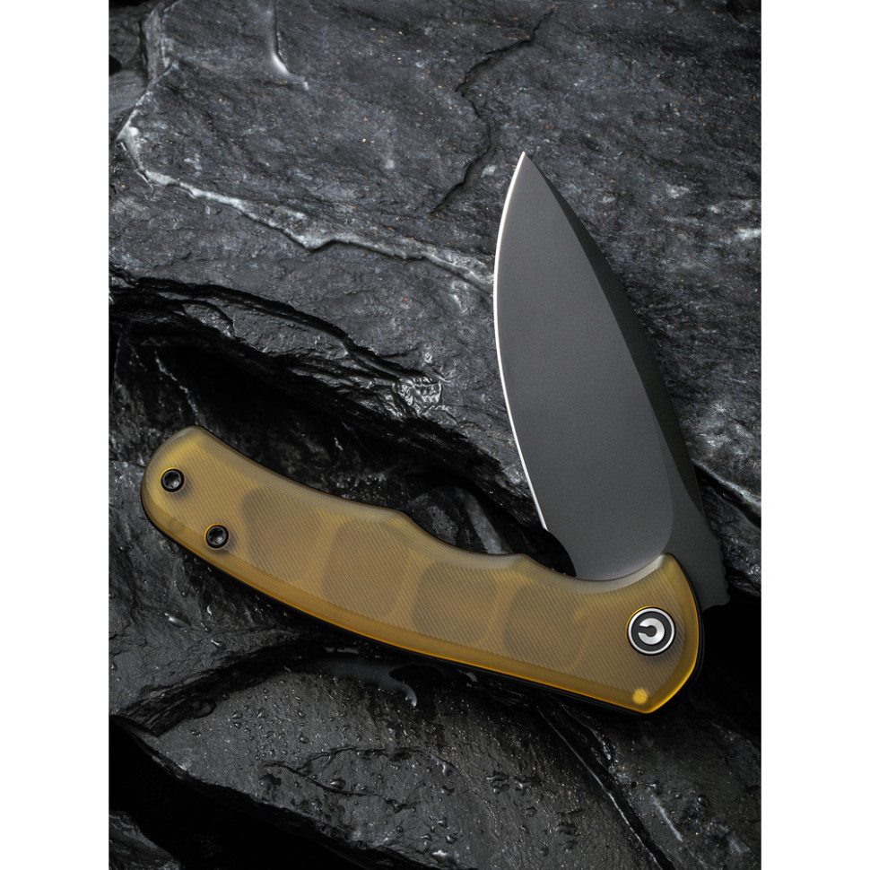 Ніж складаний кишеньковий Civivi Mini Praxis, (7.5 см) D2 / Ultem Київ - фото 12