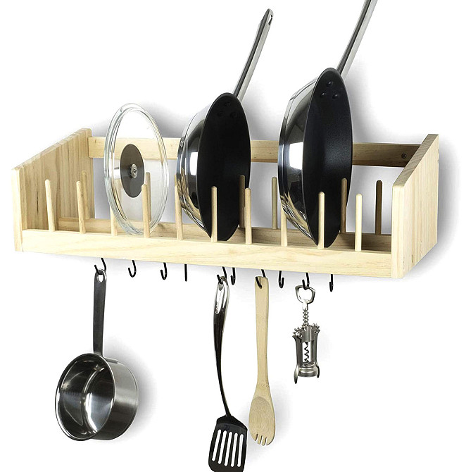 Органайзер для сковорідок "Калабар 80" бланже Миколаїв - фото 2