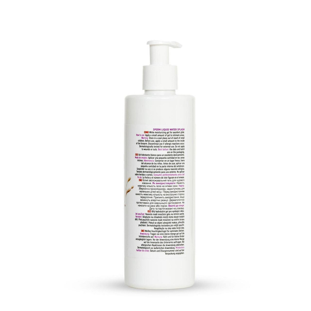Лубрикант - MyLove Sperm Liquid Water Splash, 300 мл Sex Aura Киев - изображение 9