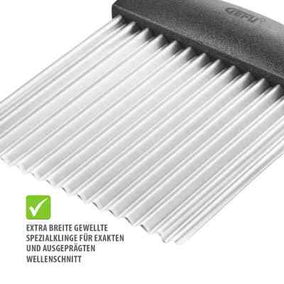 Кухонний ніж Gefu Riffl для фігурної нарізки (13425) Вінниця