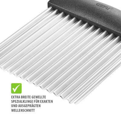 Кухонний ніж Gefu Riffl для фігурної нарізки (13425) Вінниця - фото 3