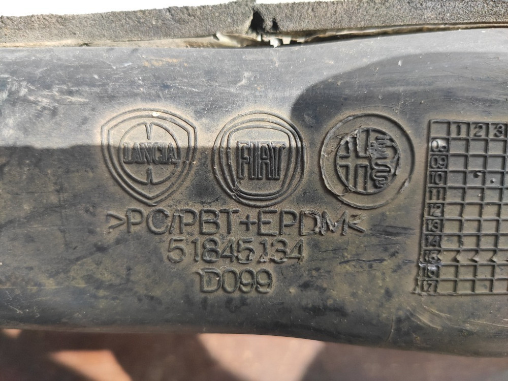 Підсилювач бампера задній Fiat Doblo 2010-2015 (51845134) Ковель - изображение 4