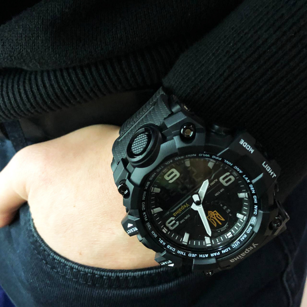 Годинники Спецназ, Чоловічі тактичні військові годинники Спортивні чоловічі зручні JA-91 Львів - фото 4