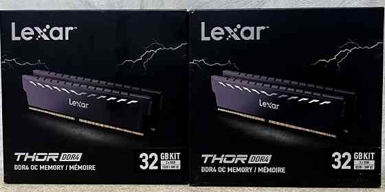 Память для настольных компьютеров: Lexar 32Gb. (2x16Gb.) DDR4 3200 MHz.Тип: DDR4 Киев