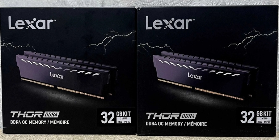 Память для настольных компьютеров: Lexar 32Gb. (2x16Gb.) DDR4 3200 MHz.Тип: DDR4 Киев - изображение 1
