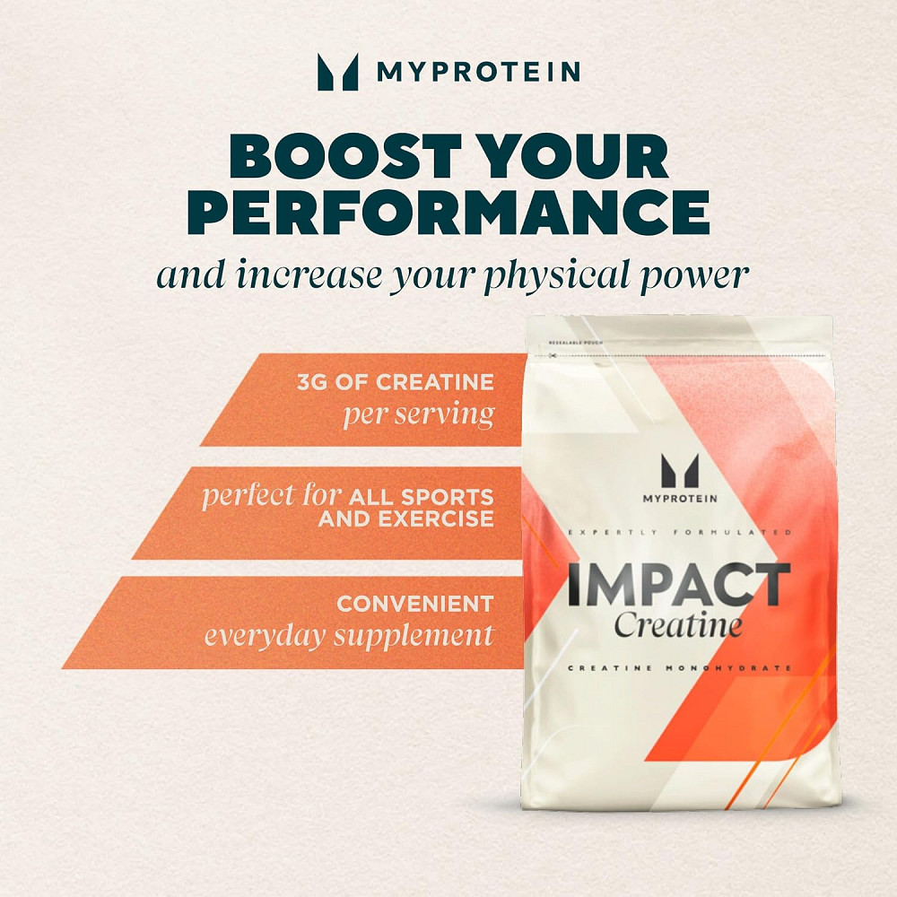 Креатин моногідрат Myprotein Creatine Monohydrate 250 g (Pure) Луцьк - фото 2