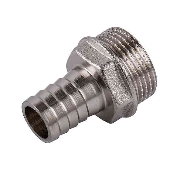 Штуцер 3/4″З 16мм нікельований NU4H2S OPTIMUM (000030847) Київ