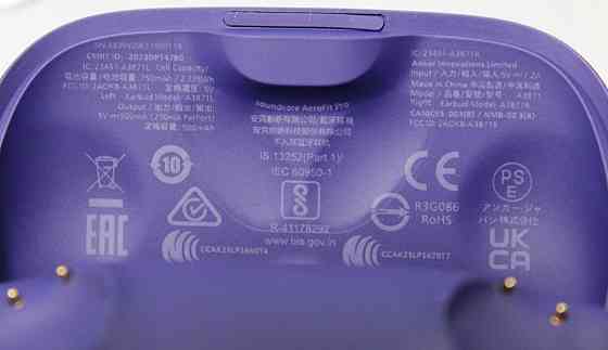 Наушники TWS Anker Soundcore Aerofit Pro Purple. Киев