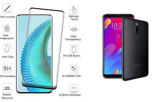 Защитное стекло HyperGlass Pro для Meizu M8, M8 lite, M8 Note – максимальная чувствительность и защита Киев
