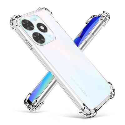 Чехол для мобильного телефона BeCover Anti-Shock Tecno Spark Go 2024 (BG6) Clear (710616) Винница