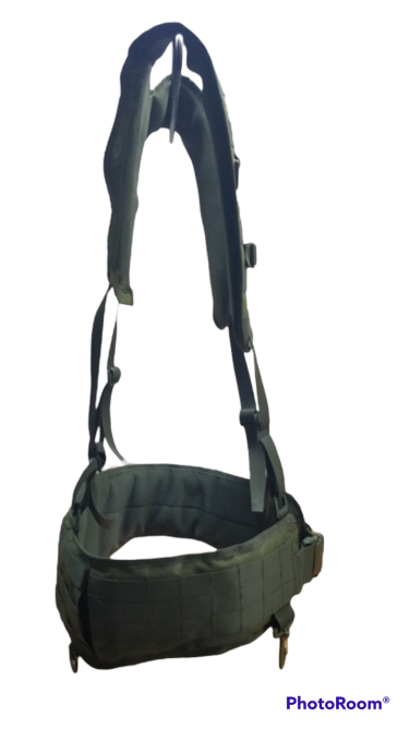 РПС Ремінно-плечова система розвантаження хакі олива з евакуаційною петлею розвантажувальний пояс та Одеса - фото 7