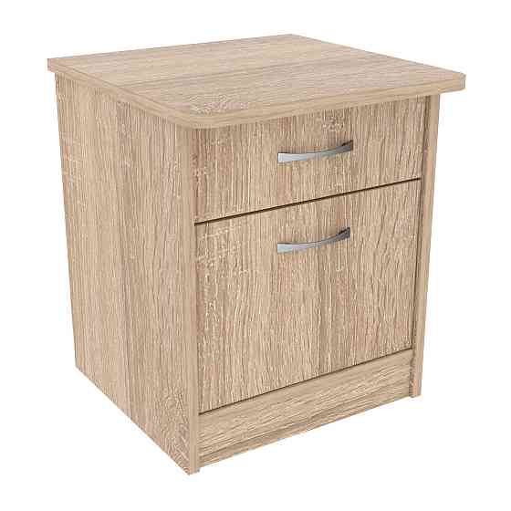 Тумба прикроватная Диана, Дуб Сонома, 400/400/470 Львов