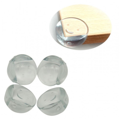 Захист на кути Baby Team круглі 4 шт (7603) Вінниця - фото 1