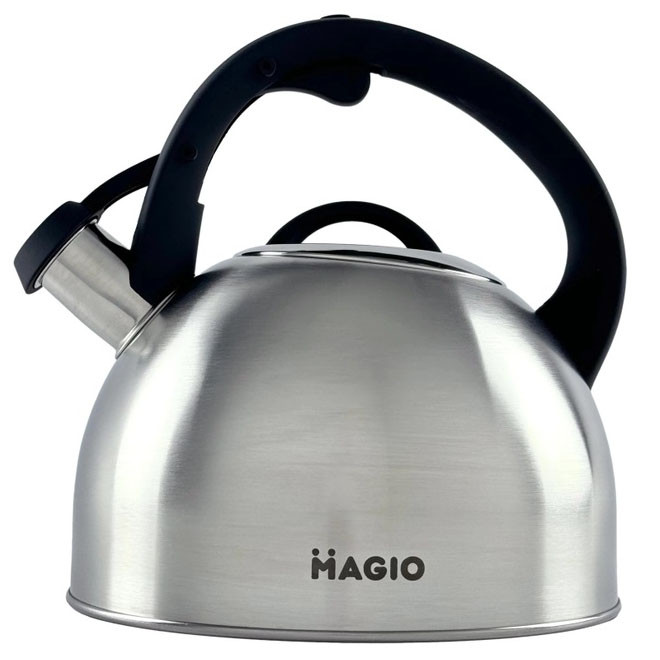 Чайник для води на газ Magio, Чайники зі свистком наплитні, Міцний чайник зі свистком для кухні YO-29 Львів - фото 4