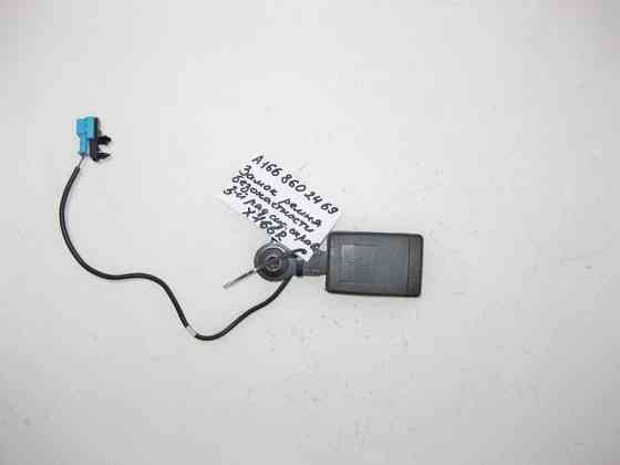 Mercedes-Benz  A1668602469 Замок ременя безпеки правий 3-й ряд сидінь GL X166 Одесса